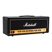 Amplificador Valvulado Para Guitarra 100w Marshall Dsl100hr