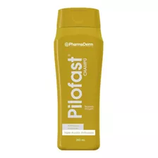 Shampoo Pilofast Anticaída Y Anticaspa En Botella De 280ml Por 1 Unidad