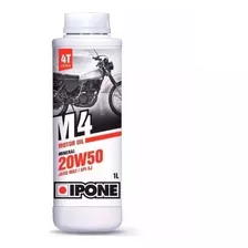 Aceite Lubricante Ipone M4 Mineral 20w50 4t - Gb Motos