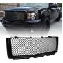 For 2007-2013 Gmc Sierra 1500 Front Bumper Gloss Black M Rrx