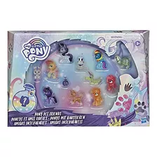 Pacote Com 12 Amigos De Estimação My Little Pony