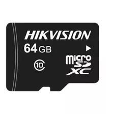 Cartão De Memória Hikvision Microsd L2 Series 64gb