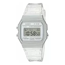 Relógio Casio Feminino Standard F-91ws-7df Nota Original