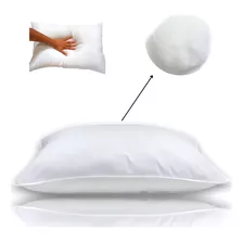 Travesseiro Extra Macio De Fibra Siliconada - Antialérgico