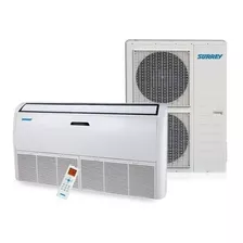 Aire Acondicionado Surrey Medianos Espacios Split Frío/calor 18000 Frigorías Blanco 380v 617fzq072hp-asa