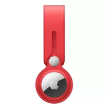 Etiqueta Loop De Cuero Para Airtag Apple Color (product)red - Distribuidor Autorizado