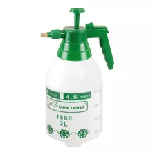 Fumigador Aspersor Rociador De 2 Litros Lion Tools 1888 Color Verde