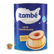 Leite Condensado Itambé Lata 5kg