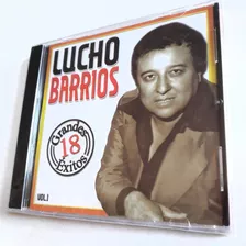 Cd Lucho Barrios 18 Grandes Éxitos Nuevo Y Sellado