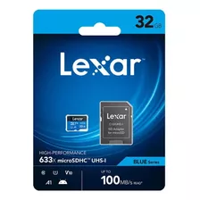 Memoria Micro Sd 32gb Lexar