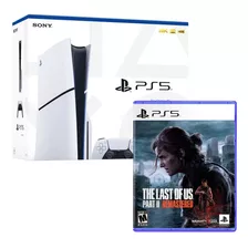 Consola Ps5 Slimcon Lector De Discos + The Last Of Us Ii