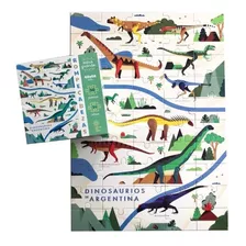 Rompecabezas Puzzle Dinosaurio 50 Pz 48 X 68 Cm