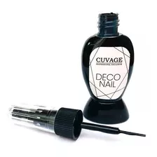 Esmalte Deco Nails Con Pico Decorador Cuvage Negro