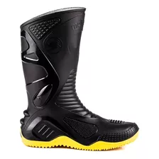 Bota Chuva Impermeável Moto Motociclista Motoboy Motoqueiro