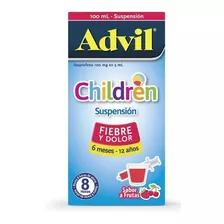 Advil Jarabe Children Frasco X 100 Ml - mL a $326