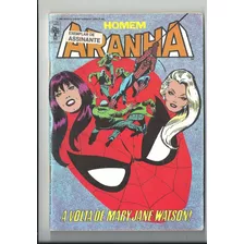 Gibi Hq Antigo Homem Aranha Número: 52 - Ano 1987 - X1