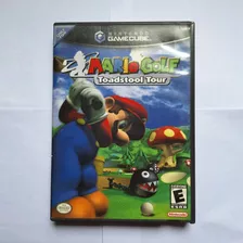Mario Golf Toadstool Tour Original Nintendo Gamecube