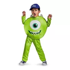 Disney Pixar Monsters University Mike Toddler Traje Clasico