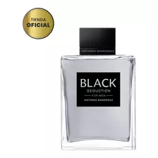 Perfume Seduction In Black Edt 200ml Antonio Banderas