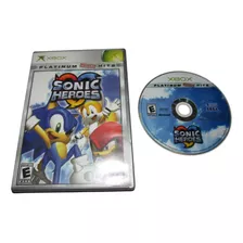 Sonic Heroes - Xbox Clasico