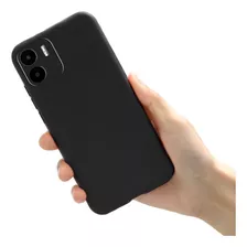 Estuche Silicone Case Compatible Con Xiaomi Redmi A1 Gamuza