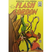 Hq Flash Gordon Edição Colorida Nº72 Maio 1968 Raro E Ótimo!