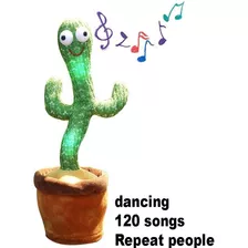 Tiktok - Cactus Bailarín, Juguete Antiestrés