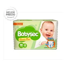 Pañal Baby Sec M 48pcs Verde