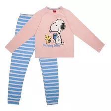 Pijama Mujer Disney Moming Snoopy