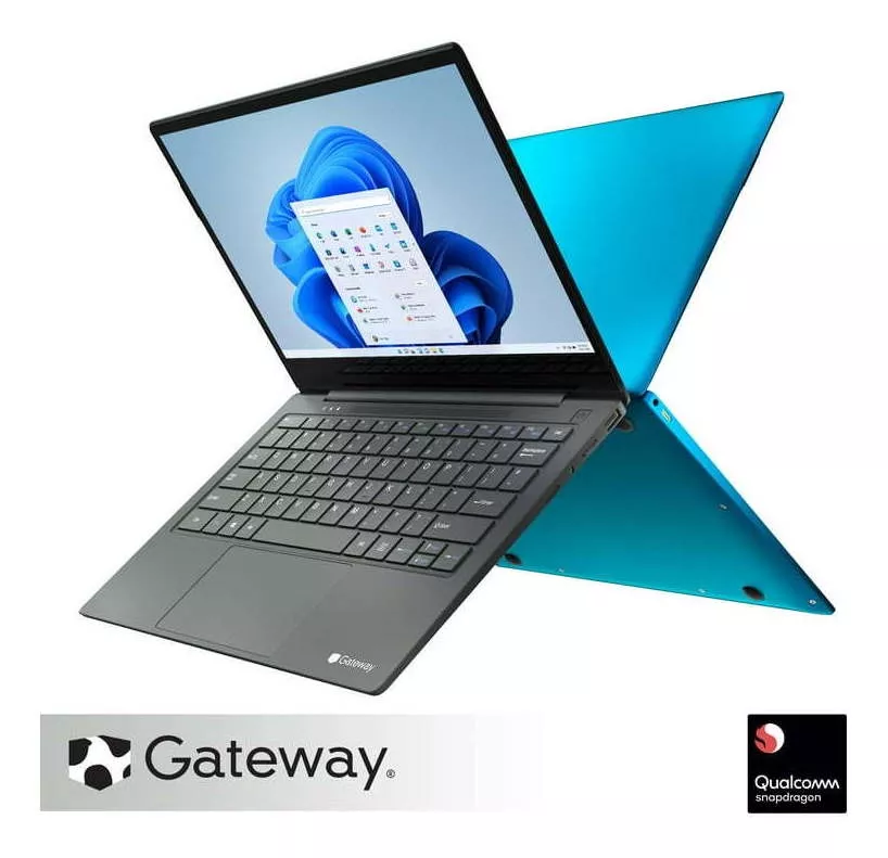 Laptop Gateway Notebook 13.6 Snapdragon 850 Gsm 4gb Ram 128g