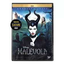 Dvd Malévola - Disney Angelina Jolie - Original Novo Lacrado