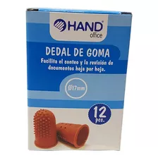 Dedales De Goma Hand 17mm