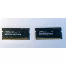 Memoria Ram Elpida 2 X 2gb 1rx8 Pc3-12800-11-10-b2