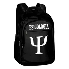 Mochila Bolsa Psicologia Preta