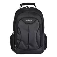 Mochila Bolsa Executiva Viagem Notebook Impermeavel Preta