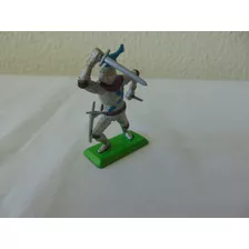  Boneco Antigo Cavalheiro Medieval - 8 - Britains Deetall