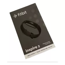 Smartband Fitbit Inspire 2, Negro Fitness Tracker