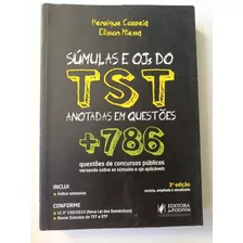 Livro Tst - Henrique Correia, Elisson Miessa