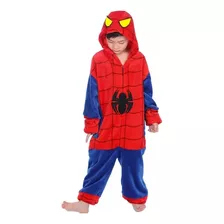 Kigurumi Do Homem Aranha / Pijama Spider-man Infantil Adulto