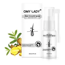 Aceite Loción Anti Caída Y Crecimiento De Cabello Omy Lady