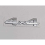 Emblema Letras Tacoma V6 4x4 2016 - 2023  Toyota Tacoma