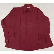 Camisa Gyvenchy - Flamante -talle L - Color Bordo 