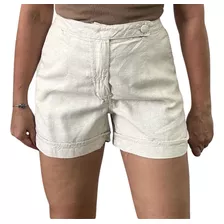 Shorts Alfaiataria Cos Transpassado Consciência 23523