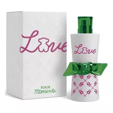 Love Moments De Tous Edt 90ml Mujer/ Volumen De La Unidad 90 Ml