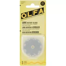 Olfa 45mm Rotary Blade Refill Wave