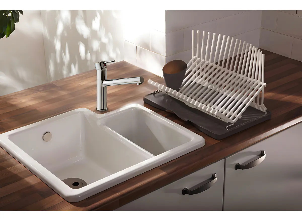 Griferia De Cocina Monocomando Mallorca Peirano 20-131 Cromado Cromo Canilla Grifo