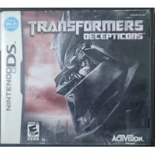 Transformers Para Nintendo Ds