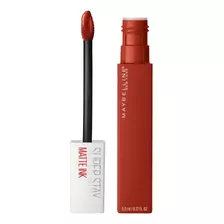 Batom Maybelline Groundbreaker Matte Ink Superstay Matte Long Wear