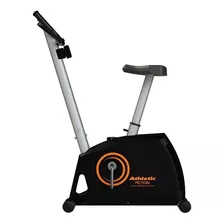 Bicicleta Ergométrica Athletic Action Vertical Cor Preto E Laranja