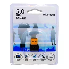 Adaptador Bluetooth 5.0 Dongle Usb Pc Notebook Desktop